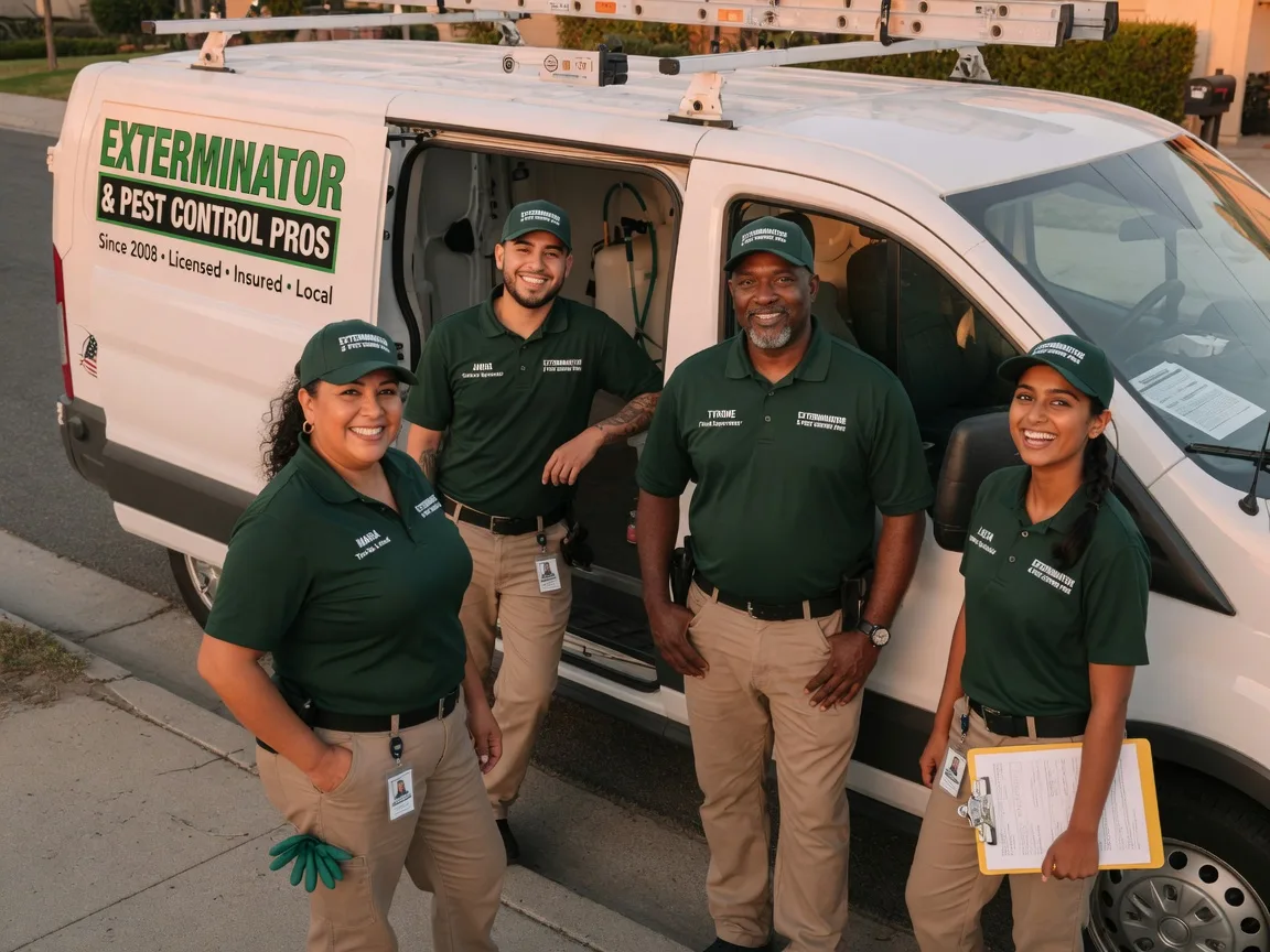 Emergency Pest Control company in Ridgway, IL