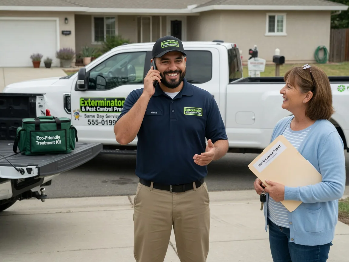 Emergency Pest Control Ridgway, IL FAQs